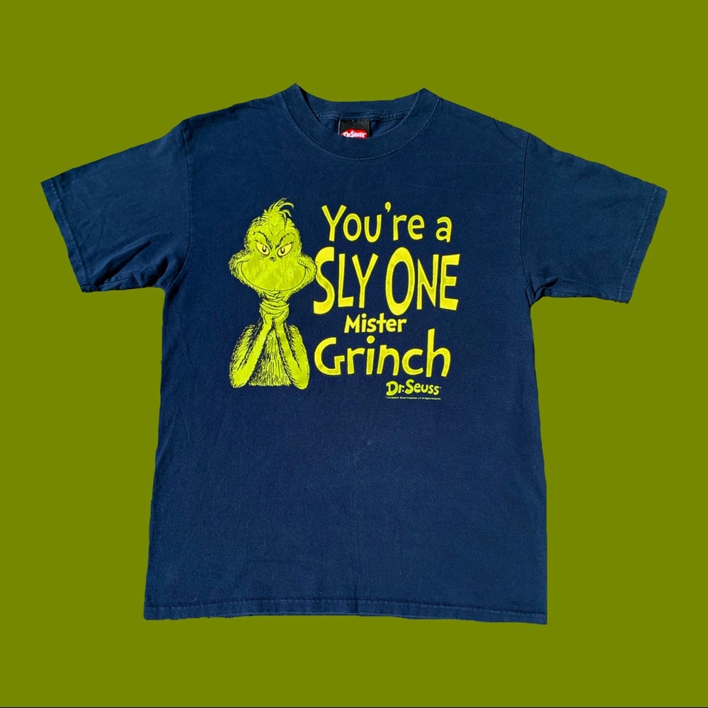 2008 Dr. Seuss Grinch T-shirt